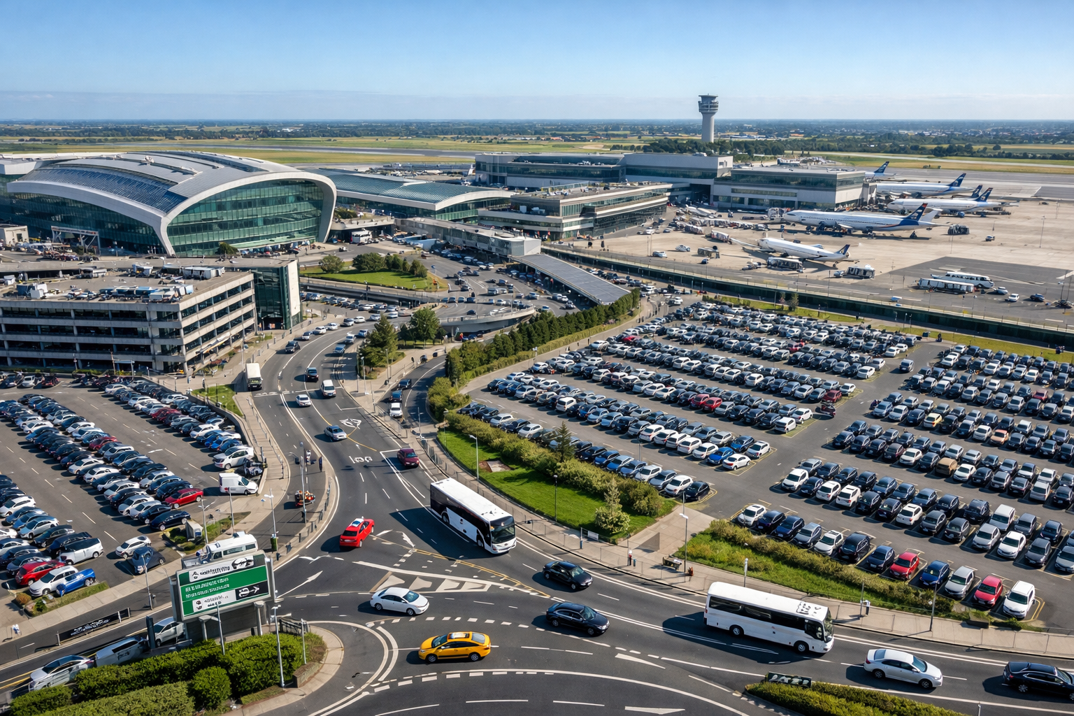 Dublin Airport Parking Guide