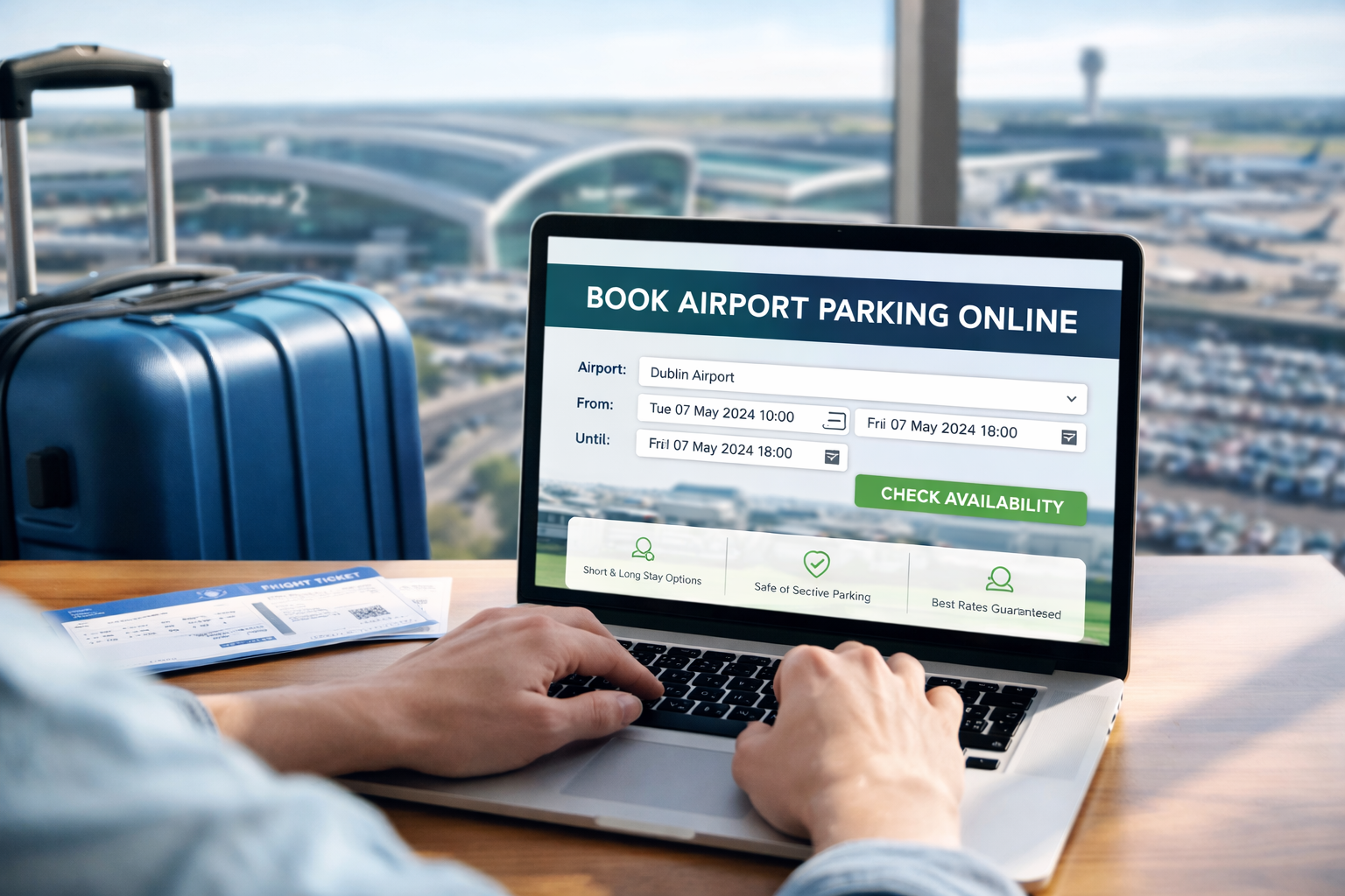 Dublin Airport Parking Tips
